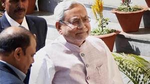 Bihar chief minister Nitish Kumar is expected to lay a wreath on the coffins of the victims at Patna airport’s hangar on Monday evening.(PTI File Photo) Bihar chief minister Nitish Kumar is expected to lay a wreath on the coffins of the victims at Patna airport’s hangar on Monday evening.(PTI File Photo)