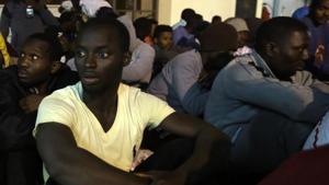 Between the start of the year and March 25, some 120 migrants have lost their lives trying to reach Spain by sea, according to the International Organisation for Migration.(AFP/Photo for representation) Between the start of the year and March 25, some 120 migrants have lost their lives trying to reach Spain by sea, according to the International Organisation for Migration.(AFP/Photo for representation)