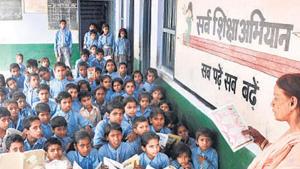 According to directorate officials, once the money is provided to protesting schools, they will no longer be able to deny admissions under the RTE.(HT REPRESENTATIVE PHOTO) According to directorate officials, once the money is provided to protesting schools, they will no longer be able to deny admissions under the RTE.(HT REPRESENTATIVE PHOTO)