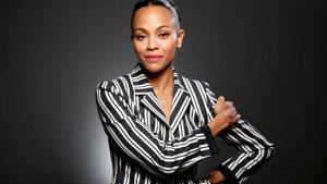 Actor Zoe Saldana has starred in a number of sci-fi /superhero action movies, the next one being Avengers: Infinity War.(Photo: Danny Moloshok/Reuters) Actor Zoe Saldana has starred in a number of sci-fi /superhero action movies, the next one being Avengers: Infinity War.(Photo: Danny Moloshok/Reuters)