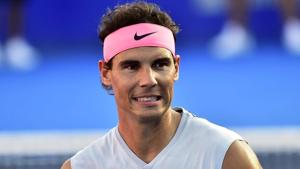 Rafael Nadal has reclaimed the top spot after Roger Federer crashed out of the Miami Open to fall 10 points behind the Spaniard.(AFP) Rafael Nadal has reclaimed the top spot after Roger Federer crashed out of the Miami Open to fall 10 points behind the Spaniard.(AFP)