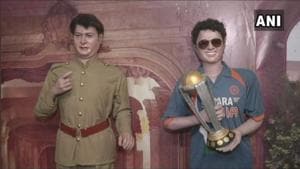 The statues lacked the basic essence of resemblance to personalities.(ANI) The statues lacked the basic essence of resemblance to personalities.(ANI)