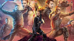 A fan-made poster of Avengers: Infinity War that replaces every Avenger with Jeremy Renner’s Hawkeye. A fan-made poster of Avengers: Infinity War that replaces every Avenger with Jeremy Renner’s Hawkeye.