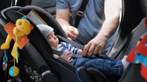 The study conducted by The Ohio State Wexner Medical Center found that rear-facing car seats are efficiently safe in rear-impact collisions.(Shutterstock) The study conducted by The Ohio State Wexner Medical Center found that rear-facing car seats are efficiently safe in rear-impact collisions.(Shutterstock)