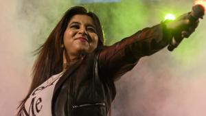 Singer Pawni Pandey has hit tracks such as Laila Main Laila (Raees), Sahiba (Phillauri) and and Sweety Tera Drama (Bareilly Ki Barfi) to her credit. Singer Pawni Pandey has hit tracks such as Laila Main Laila (Raees), Sahiba (Phillauri) and and Sweety Tera Drama (Bareilly Ki Barfi) to her credit.