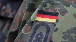 A German flag is pictured on a soldier's uniform.(AFP File Photo) A German flag is pictured on a soldier's uniform.(AFP File Photo)