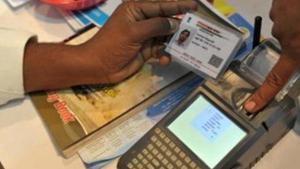 The Centre told a five-judge constitution bench headed by Chief Justice Dipak Misra, which is examining the validity of Aadhaar scheme, that the privacy verdict provided that state can seek certain information if there is a law, a legitimate state interest and the proportionality doctrine to weigh citizens’ privacy and the state’s interests.(AFP File Photo) The Centre told a five-judge constitution bench headed by Chief Justice Dipak Misra, which is examining the validity of Aadhaar scheme, that the privacy verdict provided that state can seek certain information if there is a law, a legitimate state interest and the proportionality doctrine to weigh citizens’ privacy and the state’s interests.(AFP File Photo)