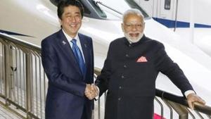 The crucial dialogue between India, Japan and US on Wednesday comes a fortnight ahead of the Trump-Abe summit at Mar-a-Lago, Trump’s Florida resort.(Reuters File Photo) The crucial dialogue between India, Japan and US on Wednesday comes a fortnight ahead of the Trump-Abe summit at Mar-a-Lago, Trump’s Florida resort.(Reuters File Photo)