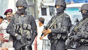 The National Security Guards proposal comes in the wake of security forces losing troopers in high-risk house intervention operations, used to neutralise holed up terrorists or fidayeens (suicide attackers) in densely populated localities of the valley.(File photo) The National Security Guards proposal comes in the wake of security forces losing troopers in high-risk house intervention operations, used to neutralise holed up terrorists or fidayeens (suicide attackers) in densely populated localities of the valley.(File photo)