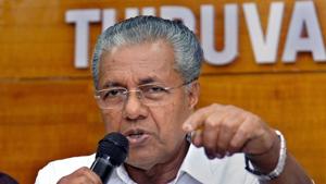 Kerala CM Pinarayi Vijayan during a press conference in Thiruvananthapuram.(PTI File Photo) Kerala CM Pinarayi Vijayan during a press conference in Thiruvananthapuram.(PTI File Photo)