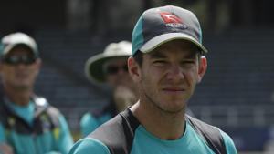 Tim Paine took over as Australia captain after Steve Smith was sent home following his role in the ball tampering row.(AP) Tim Paine took over as Australia captain after Steve Smith was sent home following his role in the ball tampering row.(AP)