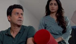 Tabu and Manoj Bajpayee in a still from Missing. Tabu and Manoj Bajpayee in a still from Missing.