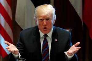 US President Donald Trump.(Reuters Photo) US President Donald Trump.(Reuters Photo)