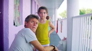 Willem Dafoe and Brooklynn Prince in The Florida Project. Willem Dafoe and Brooklynn Prince in The Florida Project.