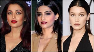 Actors Aishwarya Rai Bachchan and Sonam Kapoor and model Bella Hadid have been spotted in very similar Dior looks. (File PTI and AFP Photos) Actors Aishwarya Rai Bachchan and Sonam Kapoor and model Bella Hadid have been spotted in very similar Dior looks. (File PTI and AFP Photos)