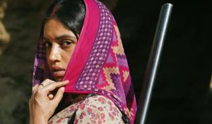 Bhumi Pednekar in the first look from Sushant Singh Rajput’s Son Chiriya. Bhumi Pednekar in the first look from Sushant Singh Rajput’s Son Chiriya.