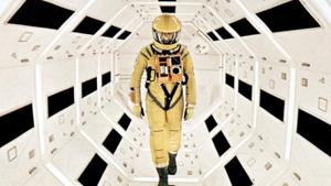 This image released by Warner Bros. Pictures shows Keir Dullea in a scene from the 1968 film, 2001: A Space Odyssey. This image released by Warner Bros. Pictures shows Keir Dullea in a scene from the 1968 film, 2001: A Space Odyssey.