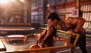 Tiger Shroff and Disha Patani in a handout picture from Baaghi 2. Tiger Shroff and Disha Patani in a handout picture from Baaghi 2.