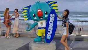 Police are investigating a sexual offence complaint at the Commonwealth Games 2018 in Gold Coast.(PTI) Police are investigating a sexual offence complaint at the Commonwealth Games 2018 in Gold Coast.(PTI)