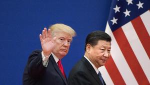 Trump said on March 22 the tariffs were aimed at penalizing Beijing for what the US alleges to be theft of American companies’ intellectual property. China imposed tariffs of its own in response to Trump’s actions on metal imports.(AFP Photo) Trump said on March 22 the tariffs were aimed at penalizing Beijing for what the US alleges to be theft of American companies’ intellectual property. China imposed tariffs of its own in response to Trump’s actions on metal imports.(AFP Photo)