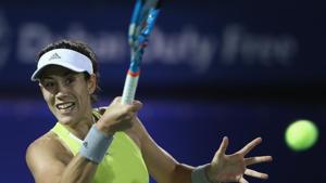 Garbine Muguruza was a class above as she saw off local wildcard Renata Zarazua on the Mexican hard courts on Tuesday.(Getty Images) Garbine Muguruza was a class above as she saw off local wildcard Renata Zarazua on the Mexican hard courts on Tuesday.(Getty Images)