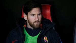 Lionel Messi is set to start for Barcelona against AS Roma in their Champions League clash on Wednesday.(REUTERS) Lionel Messi is set to start for Barcelona against AS Roma in their Champions League clash on Wednesday.(REUTERS)