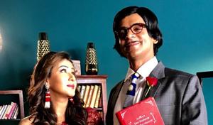 Shilpa Shinde and Sunil Grover share the first look from their upcoming show, Dan Dana Dan. Shilpa Shinde and Sunil Grover share the first look from their upcoming show, Dan Dana Dan.