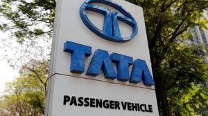 At the end of today’s trading session, Tata Motors’ stock was quoted at <span class='webrupee'>₹</span>355.70 apiece, up 3.60%.(REUTERS File Photo) At the end of today’s trading session, Tata Motors’ stock was quoted at <span class='webrupee'>₹</span>355.70 apiece, up 3.60%.(REUTERS File Photo)