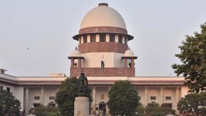 The SC said it will take some time to constitute a bench.(Sonu Mehta/HT File Photo) The SC said it will take some time to constitute a bench.(Sonu Mehta/HT File Photo)