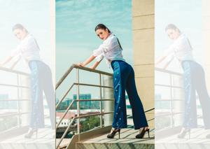 Guauhar Khan says she has always wanted to be part of the entertainment industry(Mohit Varu Photography; Make-up: Prasad Bhatkar; Hair: Vinita Sawant;Shirt and pants, Gauahargeous) Guauhar Khan says she has always wanted to be part of the entertainment industry(Mohit Varu Photography; Make-up: Prasad Bhatkar; Hair: Vinita Sawant;Shirt and pants, Gauahargeous)