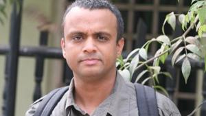 Mohammad Dilawar, 38, has been a sparrow conservation crusader since 2003. Mohammad Dilawar, 38, has been a sparrow conservation crusader since 2003.