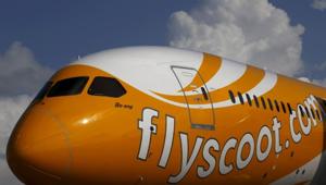 A Scoot Boeing 787 Dreamliner is displayed at the Singapore Airshow at Changi Exhibition Centre.(Reuters File Photo) A Scoot Boeing 787 Dreamliner is displayed at the Singapore Airshow at Changi Exhibition Centre.(Reuters File Photo)