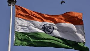 A photo of the Indian national flag at Chandni Chowk in Old Delhi on February 15, 2018.(Sonu Mehta/HT PHOTO) A photo of the Indian national flag at Chandni Chowk in Old Delhi on February 15, 2018.(Sonu Mehta/HT PHOTO)