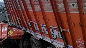 The truck, which was coming from Lodhashuli, suddenly swerved away from the road and hit the eatery.(HT File/Representative image) The truck, which was coming from Lodhashuli, suddenly swerved away from the road and hit the eatery.(HT File/Representative image)