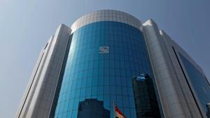 The logo of the Securities and Exchange Board of India (SEBI) is seen on the facade of its headquarters building in Mumbai, India.(REUTERS File Photo) The logo of the Securities and Exchange Board of India (SEBI) is seen on the facade of its headquarters building in Mumbai, India.(REUTERS File Photo)