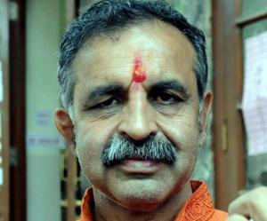 Ekbote had been earlier arrested in another case related to the violence which was filed by a woman who was caught in the riots.(HT FILE PHOTO) Ekbote had been earlier arrested in another case related to the violence which was filed by a woman who was caught in the riots.(HT FILE PHOTO)