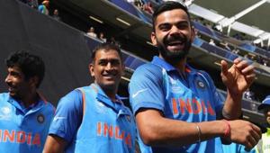 Star India has retained the BCCI media rights for a record Rs 6138.1 crore, meaning an average of Rs 60.1 crore per match.(Getty Images) Star India has retained the BCCI media rights for a record Rs 6138.1 crore, meaning an average of Rs 60.1 crore per match.(Getty Images)