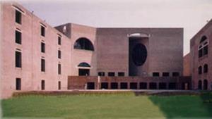 Parliament had on December 20 passed the IIM Act, empowering the premier management institutes to grant degrees to students.(HT file) Parliament had on December 20 passed the IIM Act, empowering the premier management institutes to grant degrees to students.(HT file)