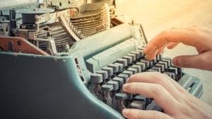 The study is based on analysis of the largest dataset on typing speeds and styles based on 136 million keystrokes from 168,000 volunteers.(Getty Images/iStockphoto) The study is based on analysis of the largest dataset on typing speeds and styles based on 136 million keystrokes from 168,000 volunteers.(Getty Images/iStockphoto)