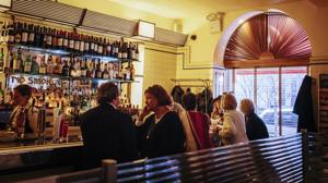 The Upper West Side's Café Luxembourg.(Photographer: Stephanie Nortiz/B) The Upper West Side's Café Luxembourg.(Photographer: Stephanie Nortiz/B)