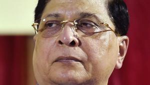 CJI Dipak Misra has been named as one of the respondents in the PIL along with the registrar of the Supreme Court.(PTI File Photo) CJI Dipak Misra has been named as one of the respondents in the PIL along with the registrar of the Supreme Court.(PTI File Photo)