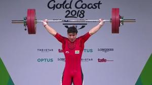 Deepak Lather became the youngest male weightlifter to win a Commonwealth Games medal when he won India’s fourth medal - a bronze - at the 2018 Commonwealth Games at Gold Coast on Friday.(Twitter) Deepak Lather became the youngest male weightlifter to win a Commonwealth Games medal when he won India’s fourth medal - a bronze - at the 2018 Commonwealth Games at Gold Coast on Friday.(Twitter)