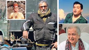 (LtoR) Prithviraj Kapoor, Aditya Raj Kapoor, Shammi Kapoor and Shashi Kapoor. (LtoR) Prithviraj Kapoor, Aditya Raj Kapoor, Shammi Kapoor and Shashi Kapoor.