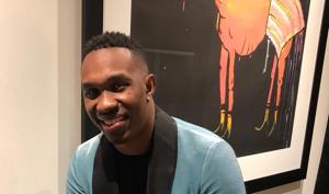 West Indian cricketer released his third single, Run The World yesterday. West Indian cricketer released his third single, Run The World yesterday.