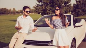 The survey found that unlike the men, a large percentage of women respondents (nearly 64%) trust their spouse when it comes to driving.(Shutterstock) The survey found that unlike the men, a large percentage of women respondents (nearly 64%) trust their spouse when it comes to driving.(Shutterstock)