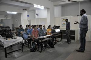 Guided by teachers, students are required to spend time at industries and organisations related to their courses and interact with the employees of specific field.(Pic for representation/HT file) Guided by teachers, students are required to spend time at industries and organisations related to their courses and interact with the employees of specific field.(Pic for representation/HT file)