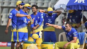 Chennai Super Kings will be determined to make a mark in the 2018 Indian Premier League as they return to the tournament after two years in the opening game Mumbai Indians.(PTI) Chennai Super Kings will be determined to make a mark in the 2018 Indian Premier League as they return to the tournament after two years in the opening game Mumbai Indians.(PTI)