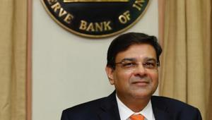 RBI governor Urjit Patel and his monetary policy committee lowered inflation projections on Thursday, raising expectations that interest rates will be on hold for sometime to come.(Reuters File photo)