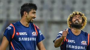 Jasprit Bumrah has been hailed as the No.1 bowler by Mumbai Indians bowling coach Shane Bond ahead of the IPL 2018 clash against Chennai Super Kings.(PTI) Jasprit Bumrah has been hailed as the No.1 bowler by Mumbai Indians bowling coach Shane Bond ahead of the IPL 2018 clash against Chennai Super Kings.(PTI)