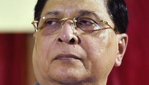 Chief Justice of India Dipak Misra has been in the spotlight since January 12 when four Supreme Court judges held a press conference over assignment of important cases.(PTI File Photo) Chief Justice of India Dipak Misra has been in the spotlight since January 12 when four Supreme Court judges held a press conference over assignment of important cases.(PTI File Photo)